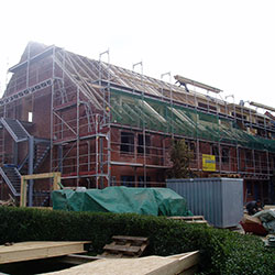 Sanierung und Erweiterung einer Fachklinik, Baujahr 2005