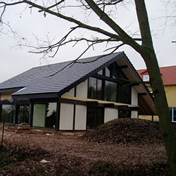 Neubau eines Einfamilienhauses mit Carport in Langenselbold