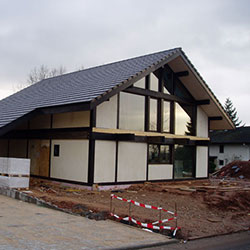 Neubau eines Einfamilienhauses mit Carport in Langenselbold